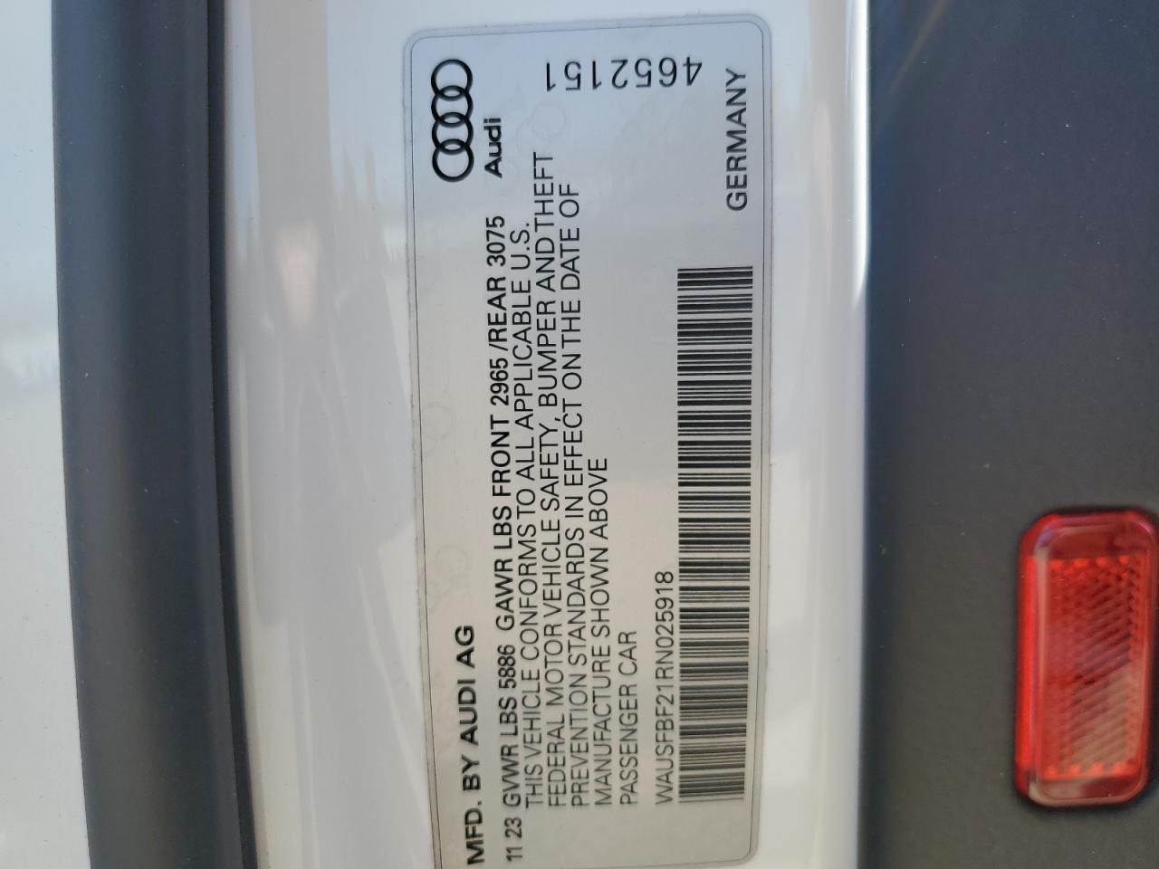 2024 AUDI S7