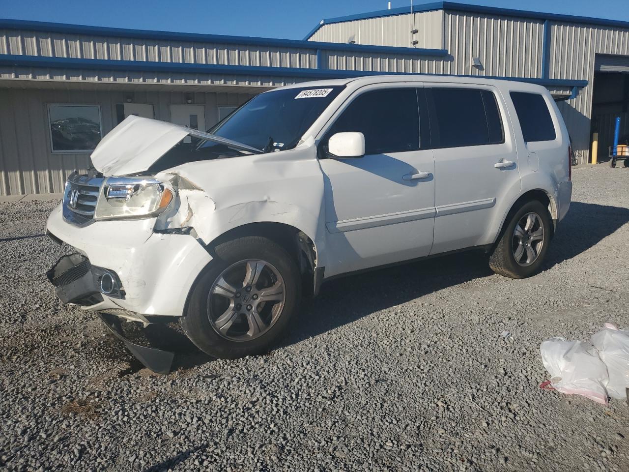 2012 HONDA PILOT