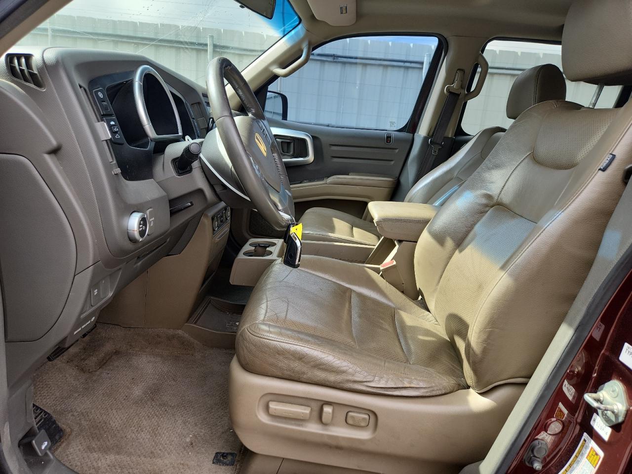 2008 HONDA Ridgeline