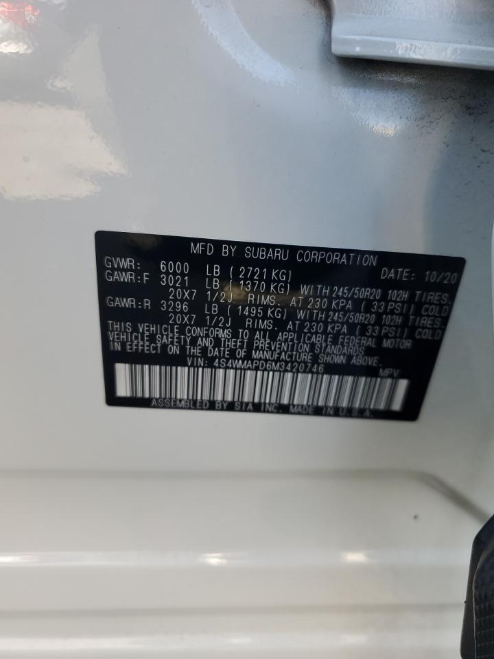 2021 SUBARU Ascent