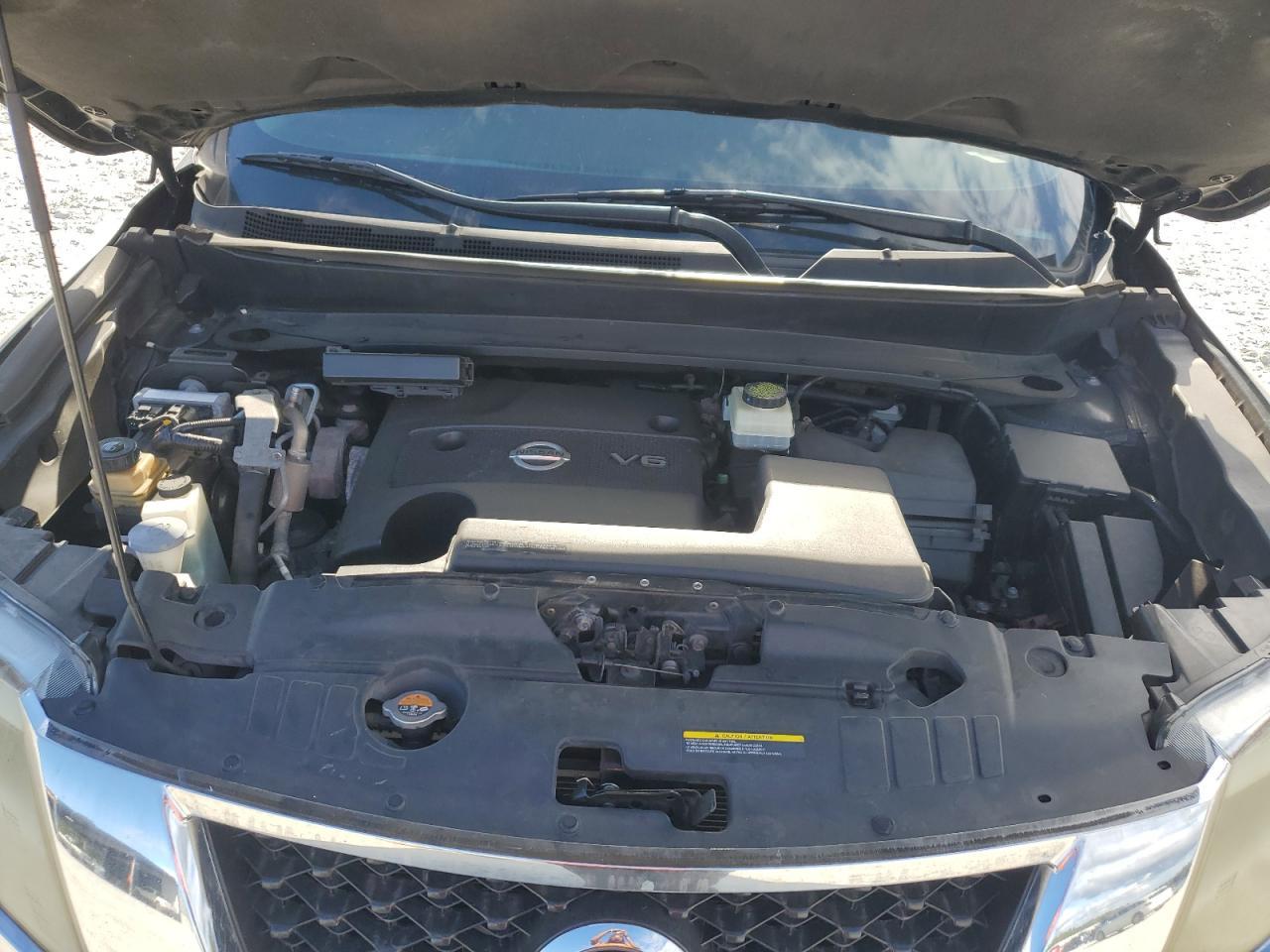 2015 NISSAN PATHFINDER