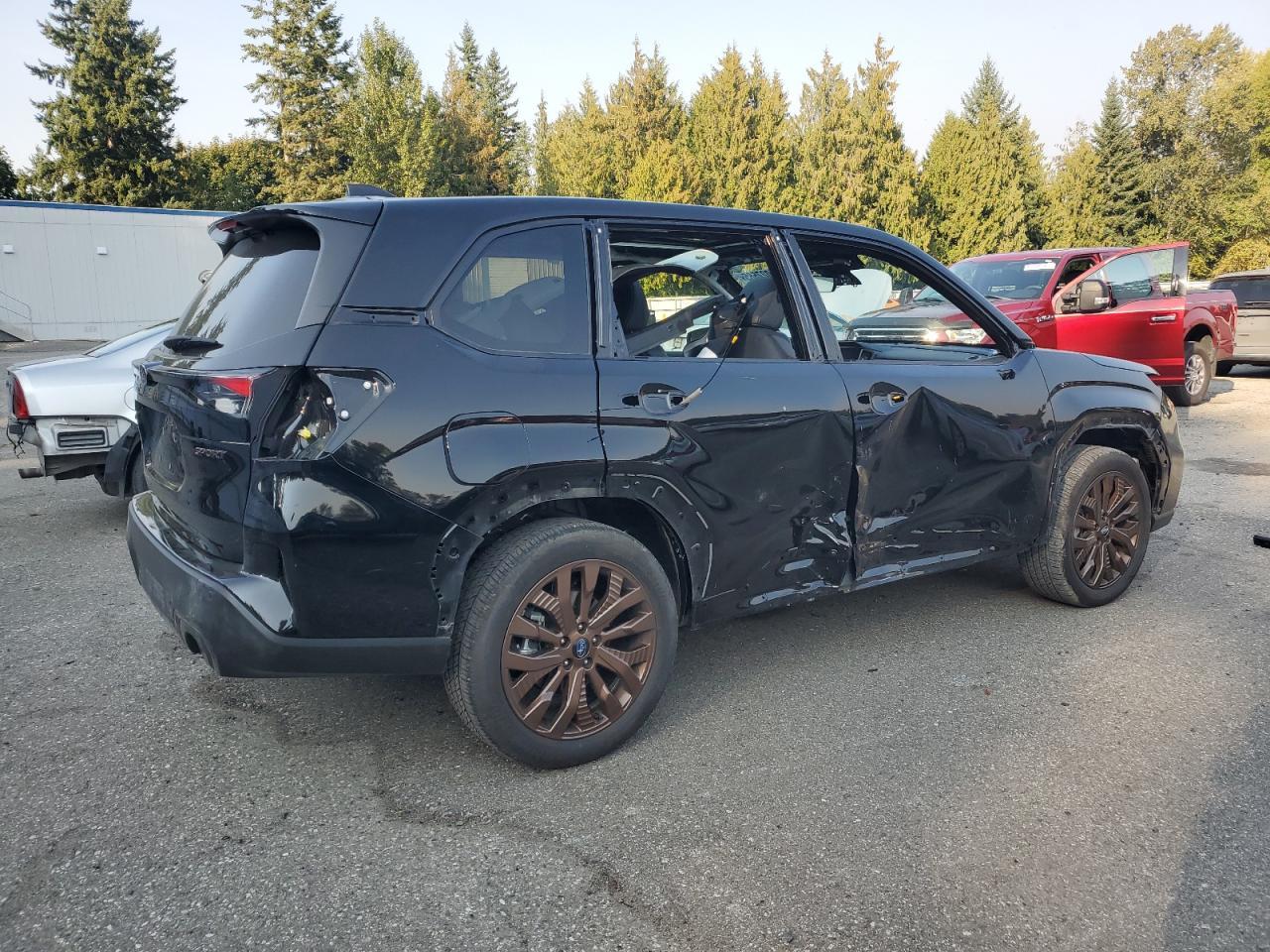 2025 SUBARU FORESTER