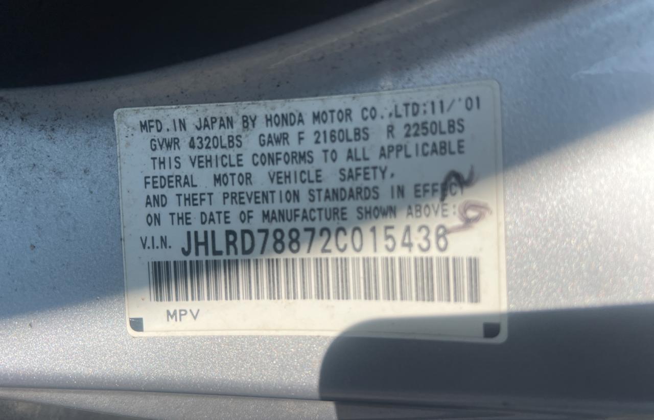 2002 HONDA CR-V