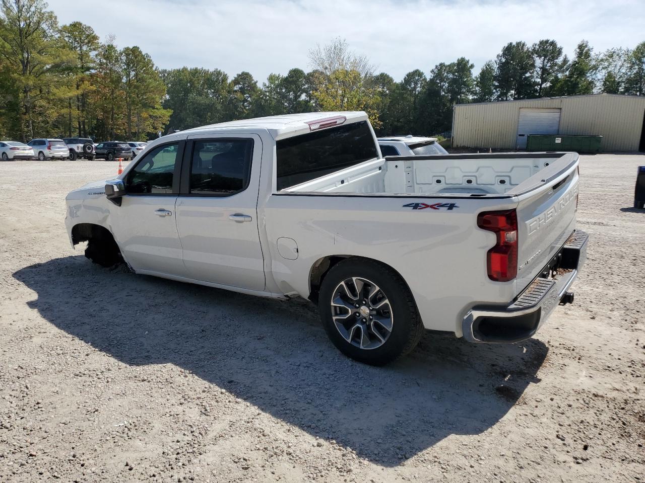 2025 CHEVROLET Silverado