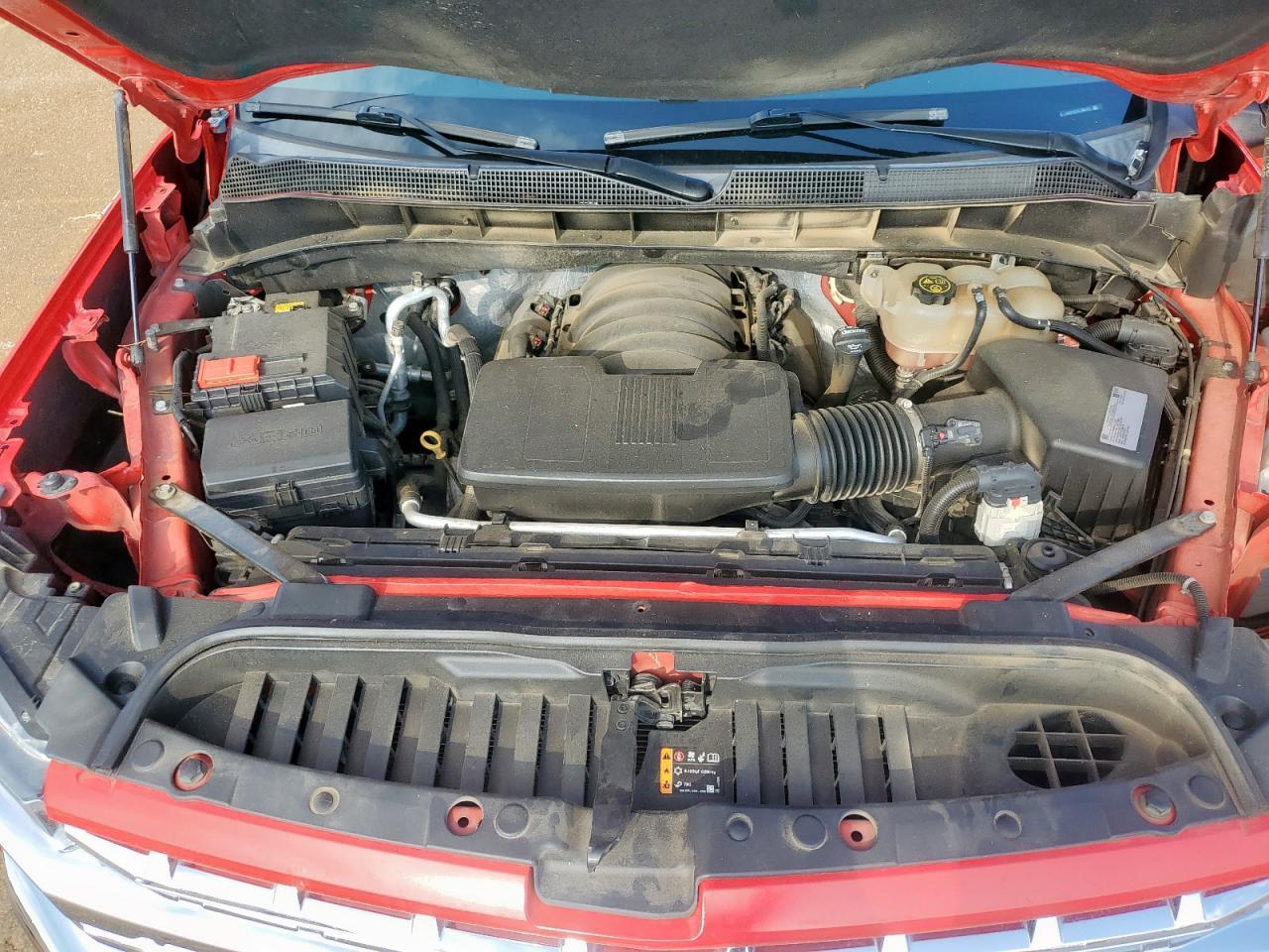 2020 CHEVROLET Silverado