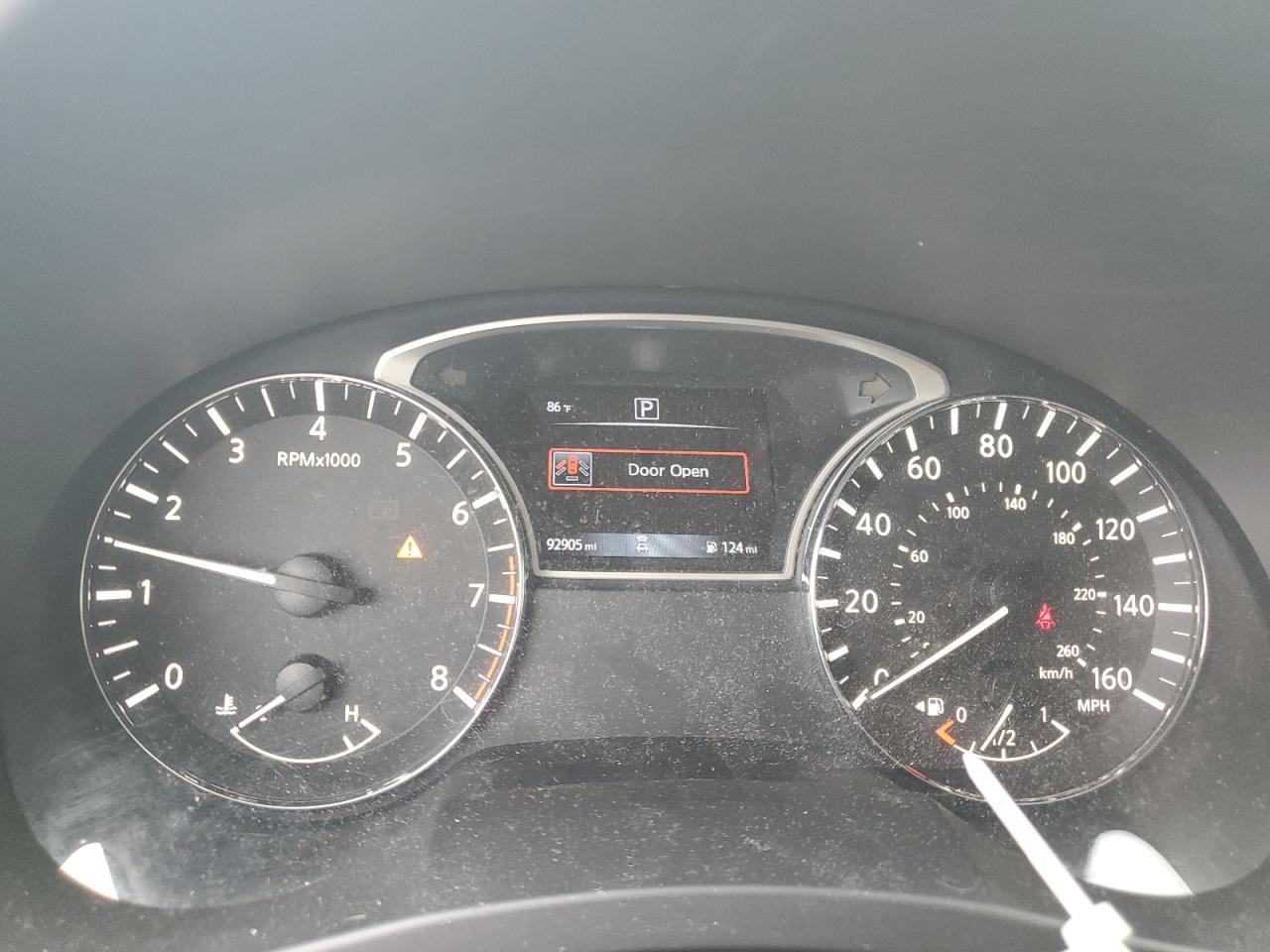 2018 NISSAN ALTIMA