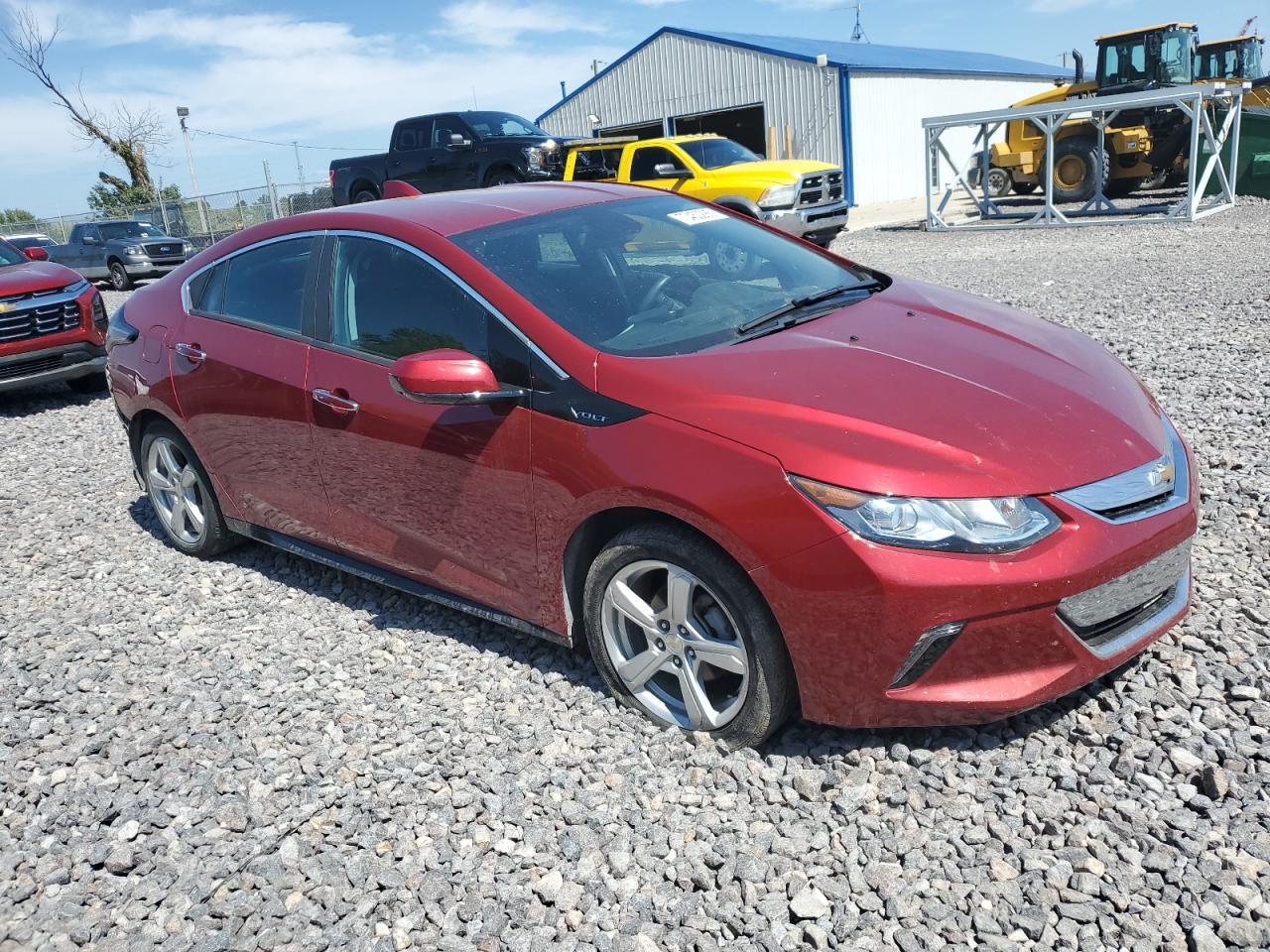 2018 CHEVROLET VOLT