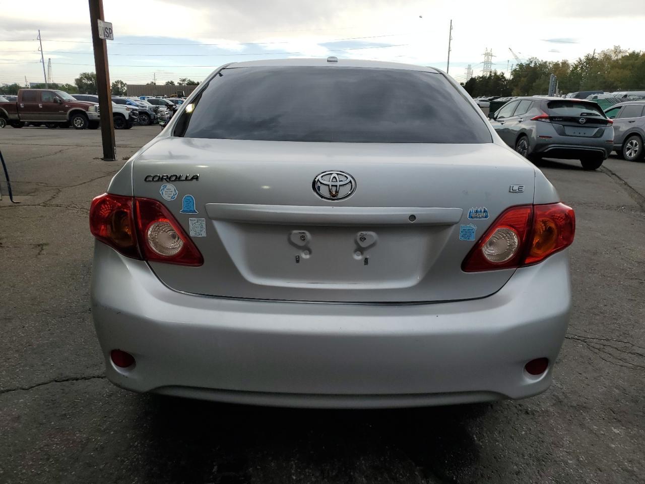 2010 TOYOTA COROLLA