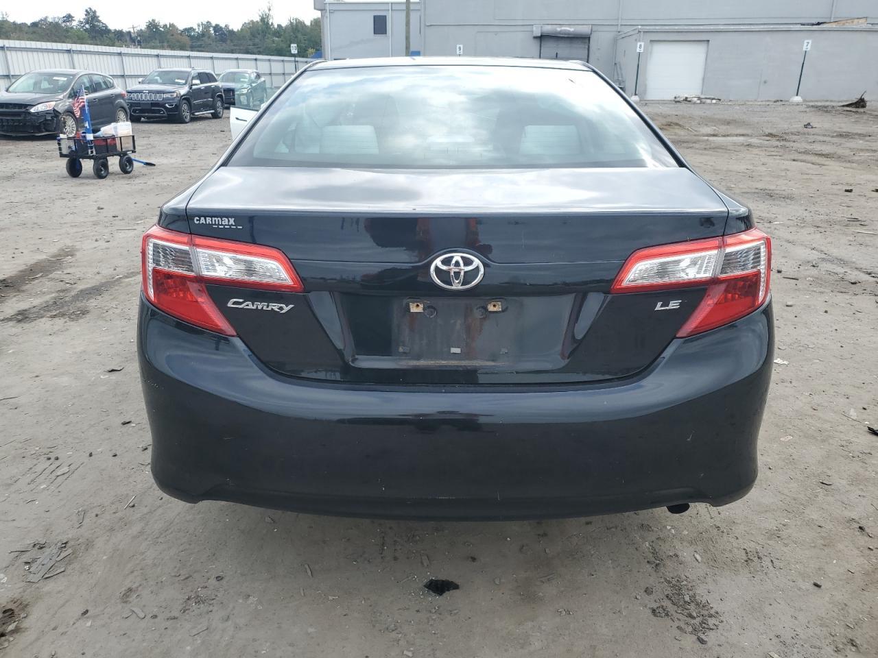 2013 TOYOTA CAMRY