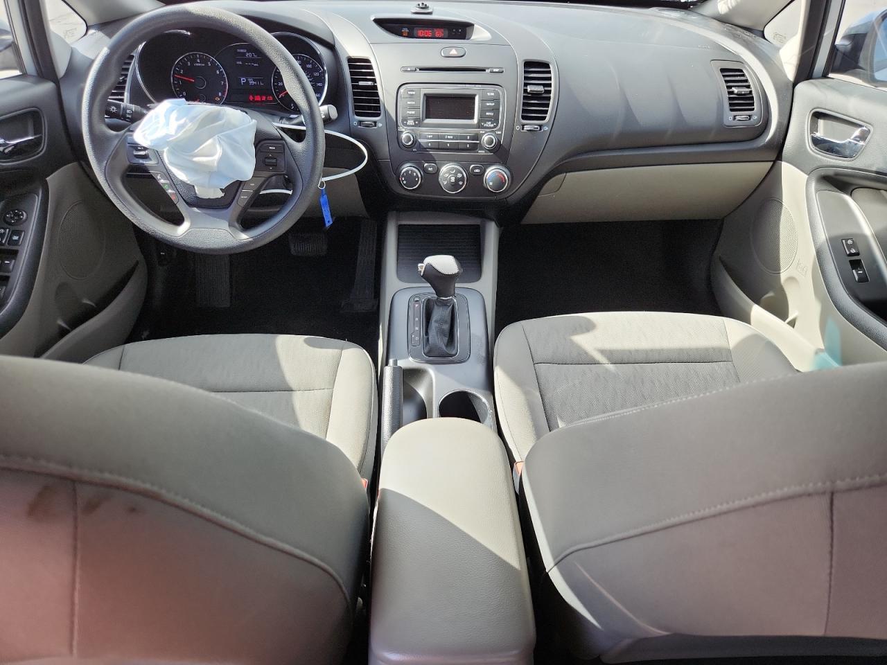2016 KIA FORTE