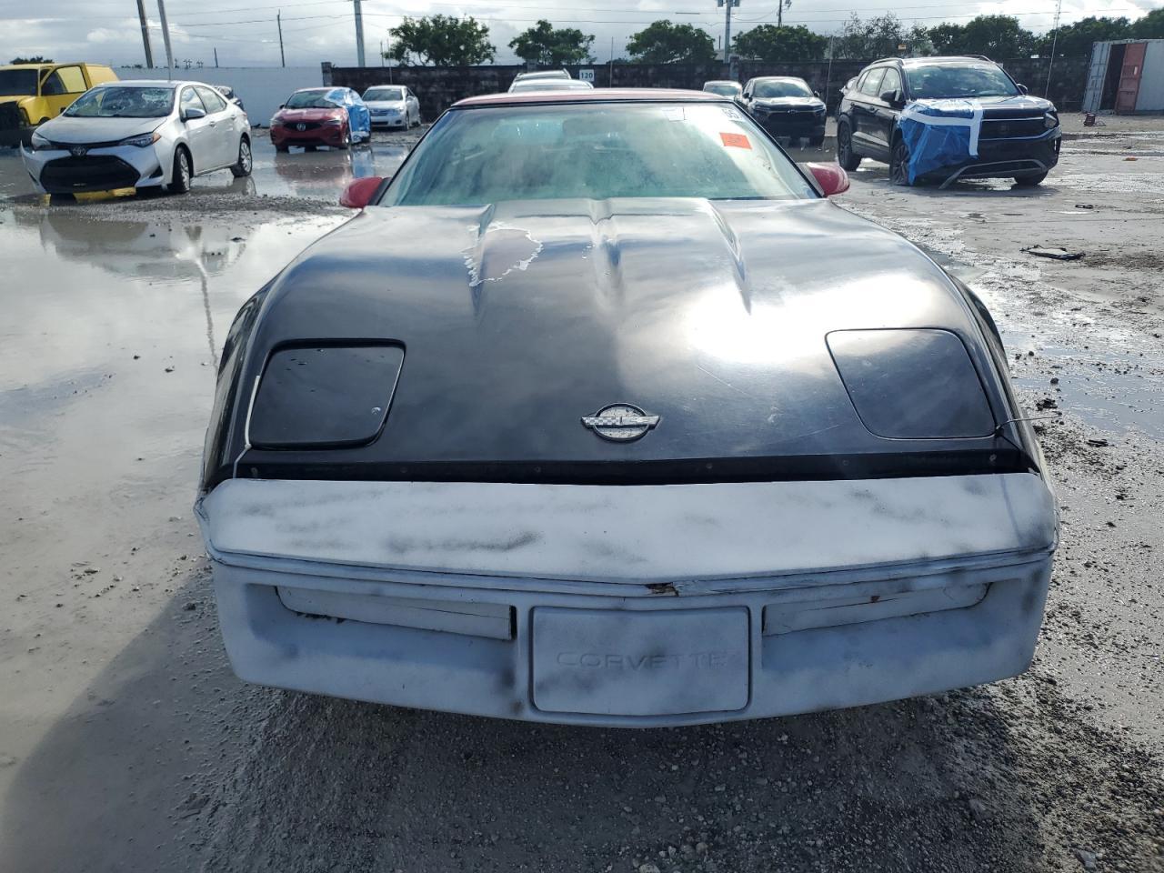 1987 CHEVROLET CORVETTE