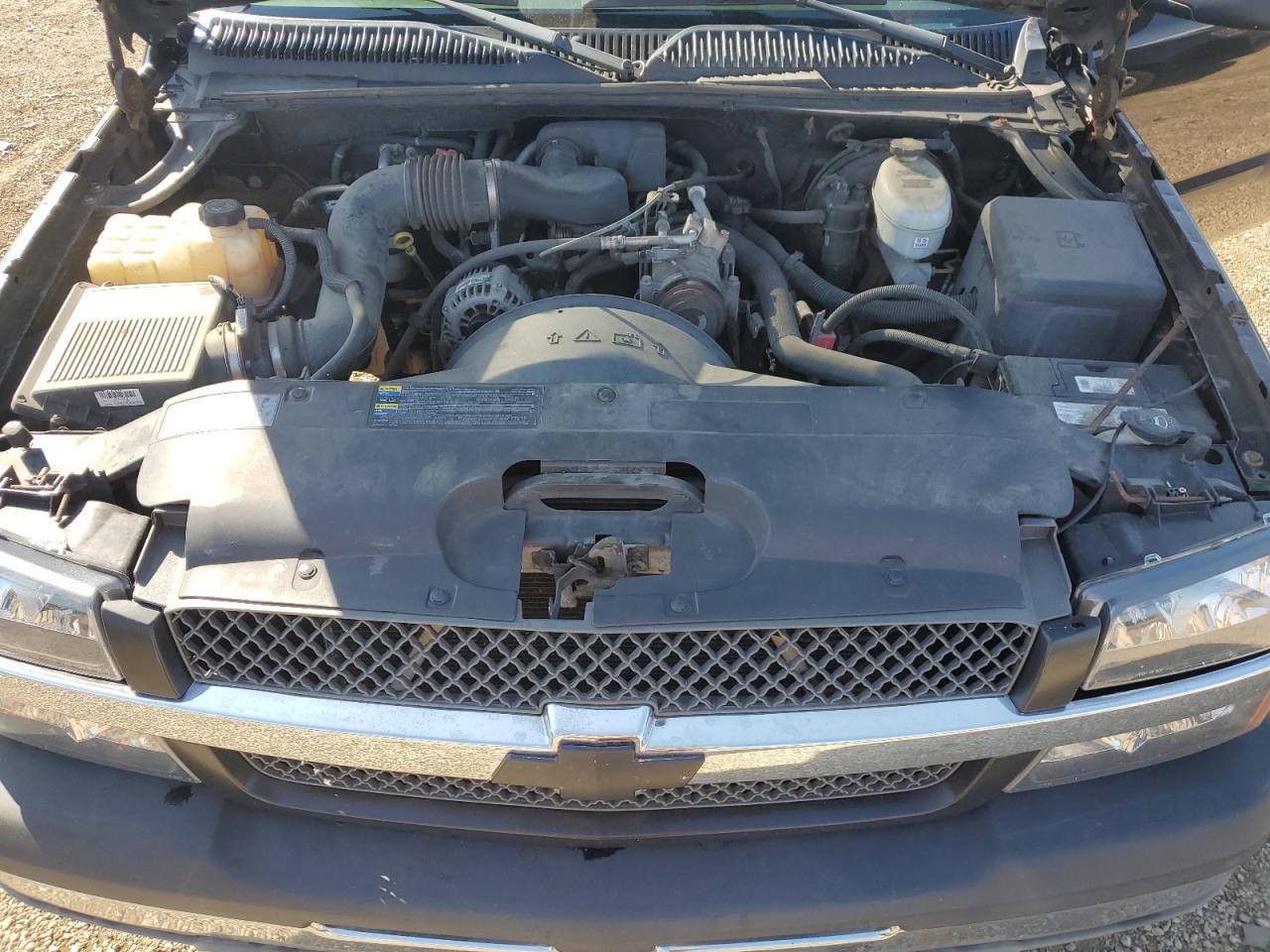 2004 CHEVROLET Silverado