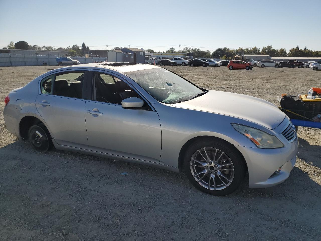 2012 INFINITI G37
