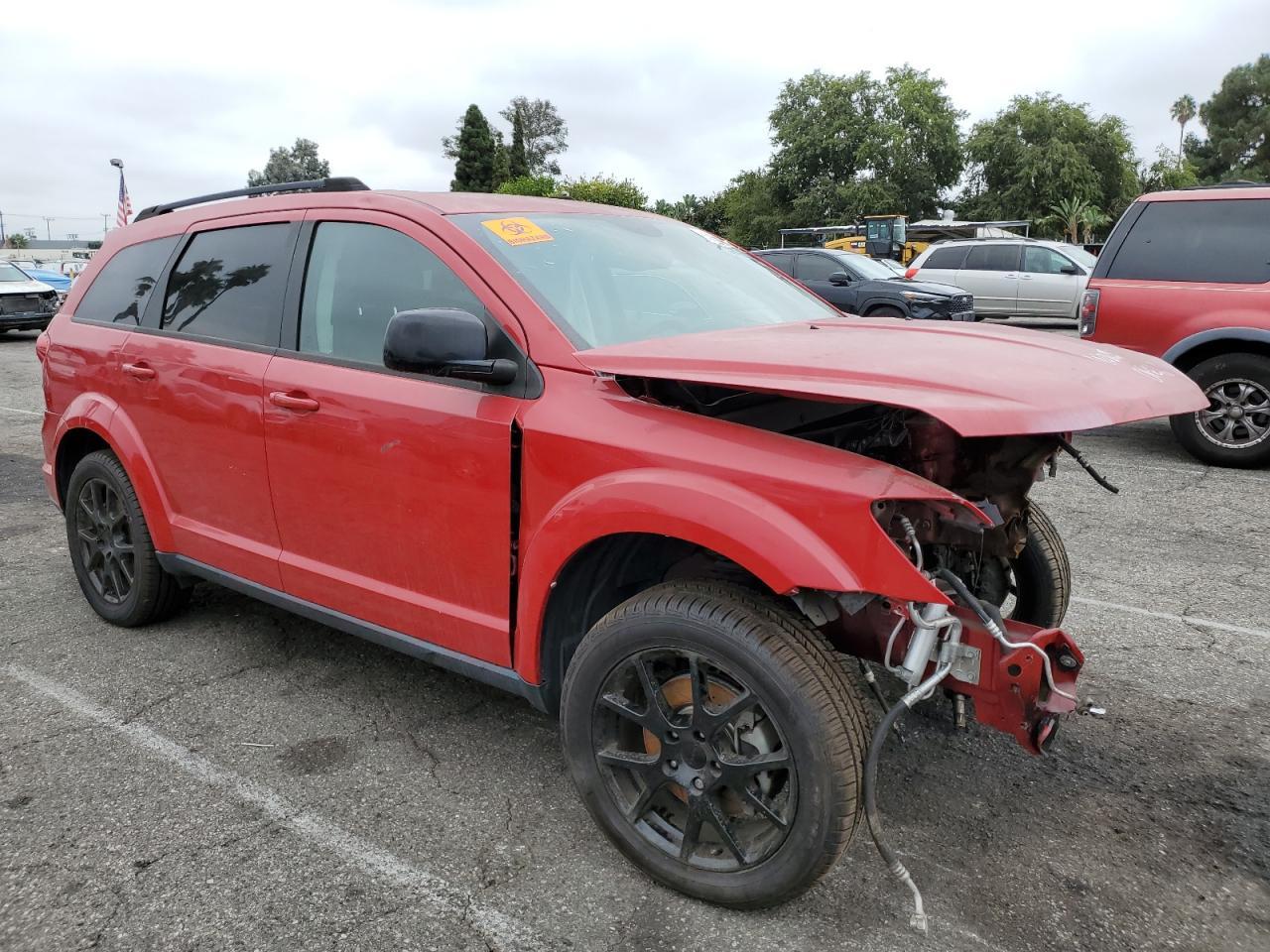 2016 DODGE JOURNEY