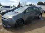 2016 TOYOTA COROLLA