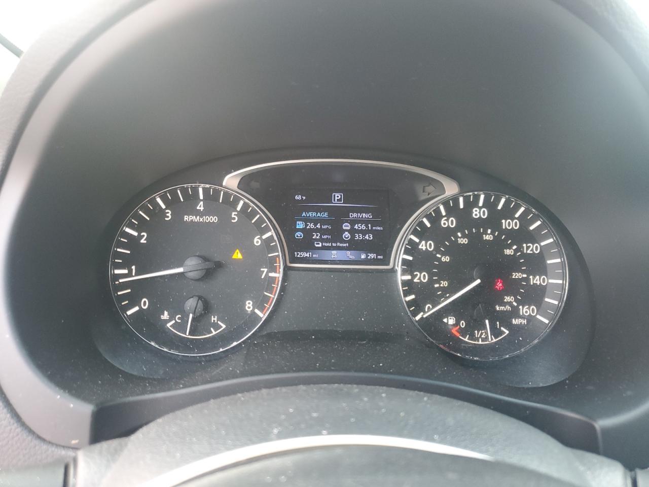 2017 NISSAN ALTIMA