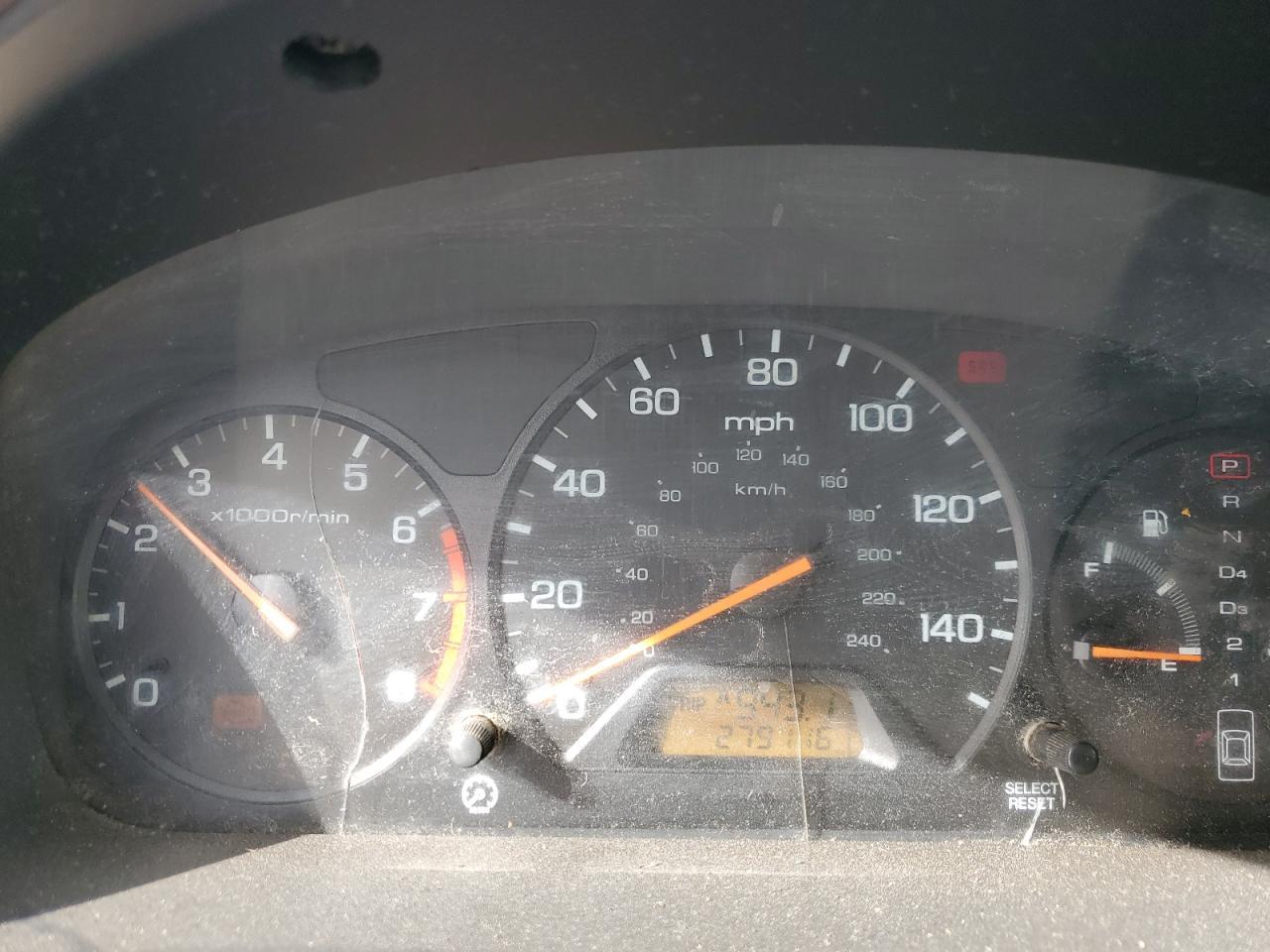 1998 HONDA ACCORD