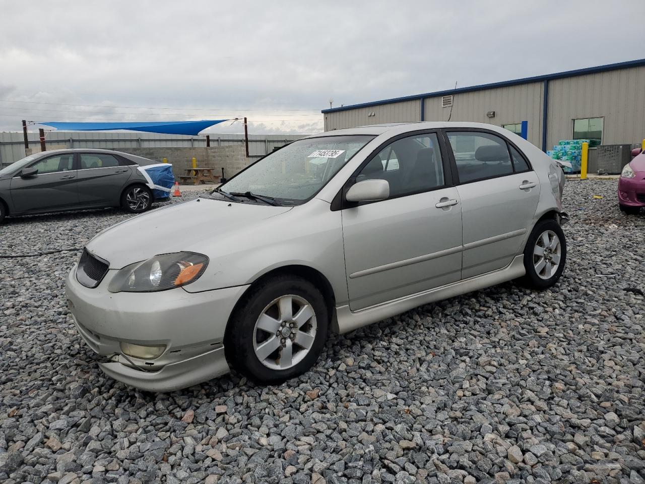 2004 TOYOTA COROLLA