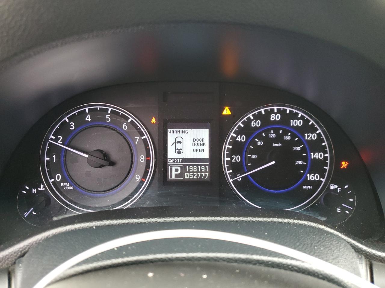 2012 INFINITI G25