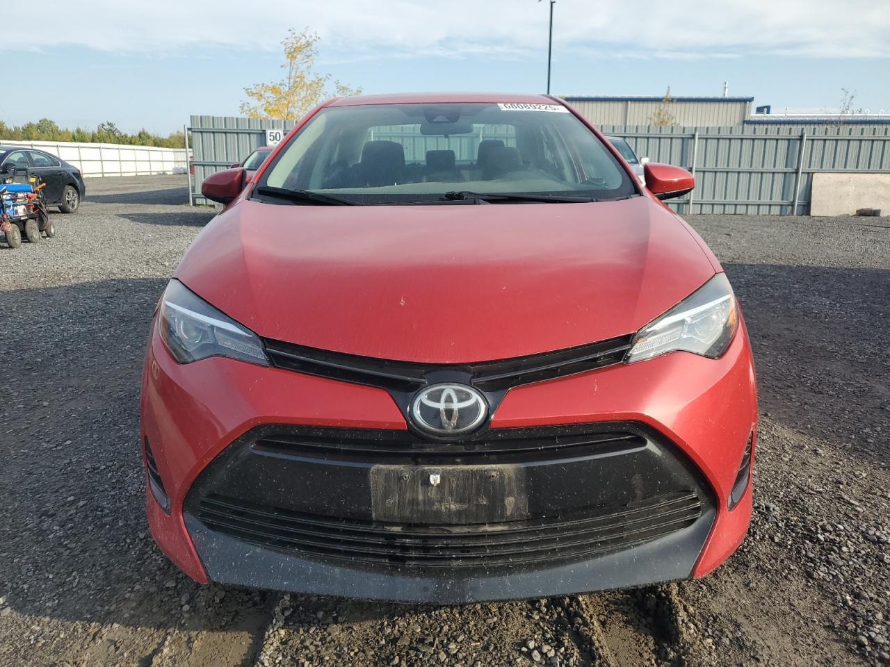 2017 TOYOTA COROLLA