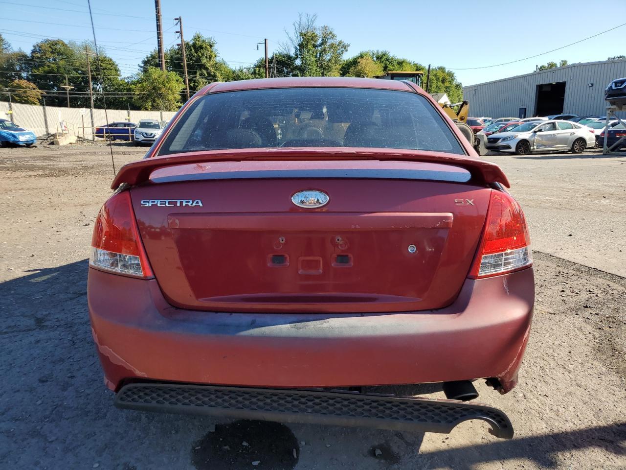 2008 KIA Spectra