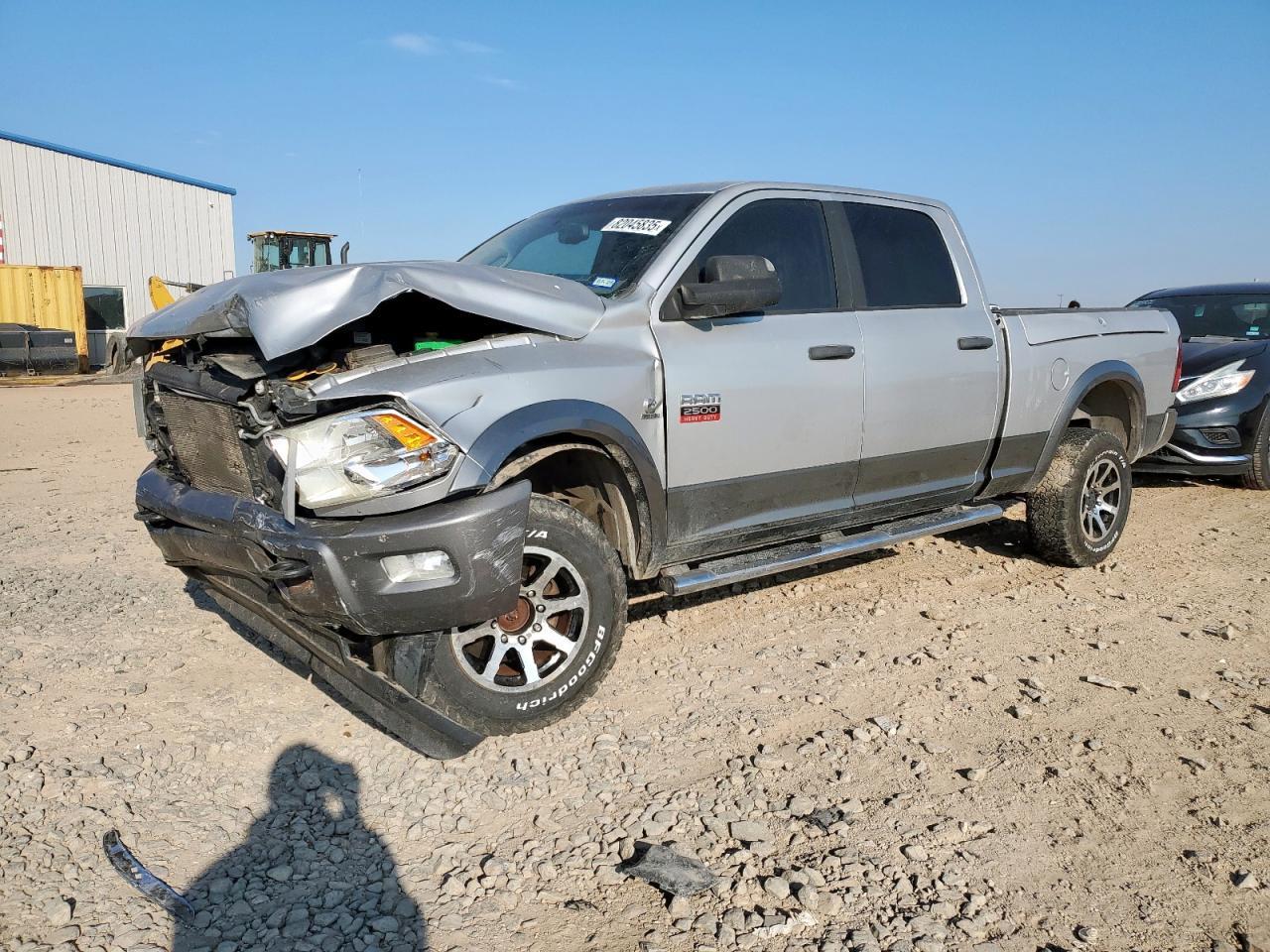 2012 DODGE Ram 2500