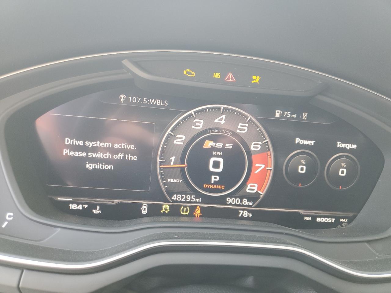 2018 AUDI RS5