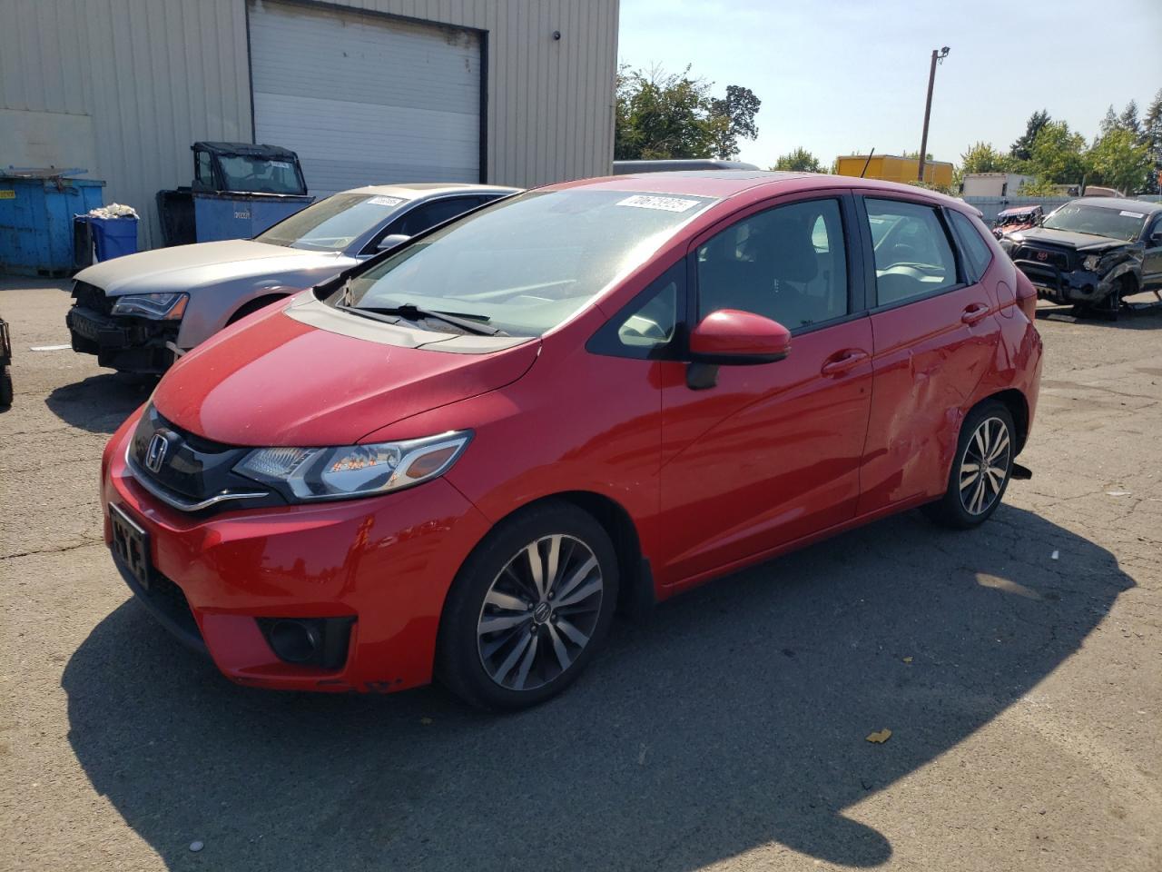 2015 HONDA FIT