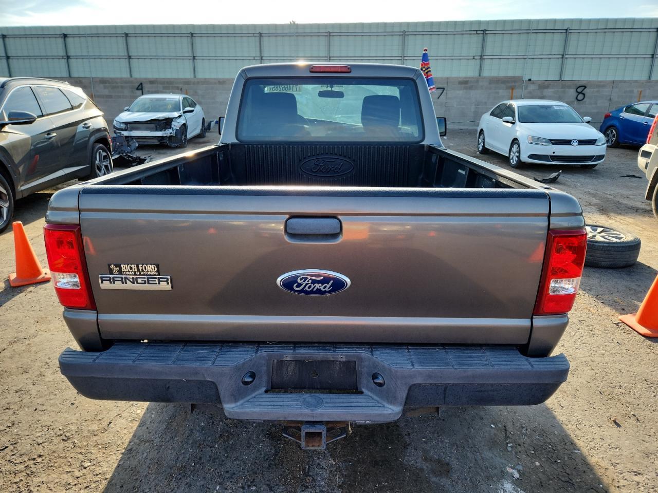 2011 FORD RANGER