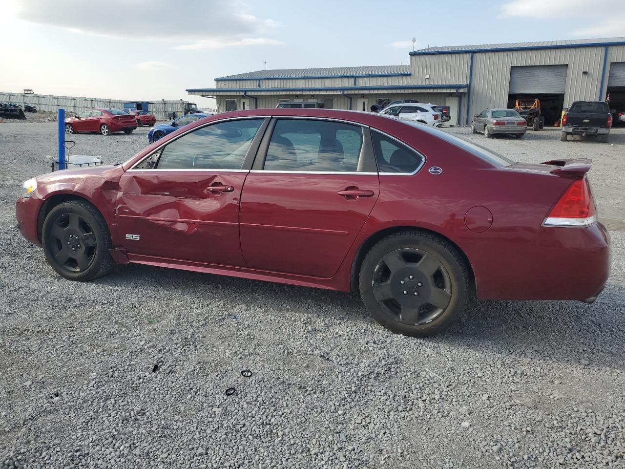 2009 CHEVROLET IMPALA