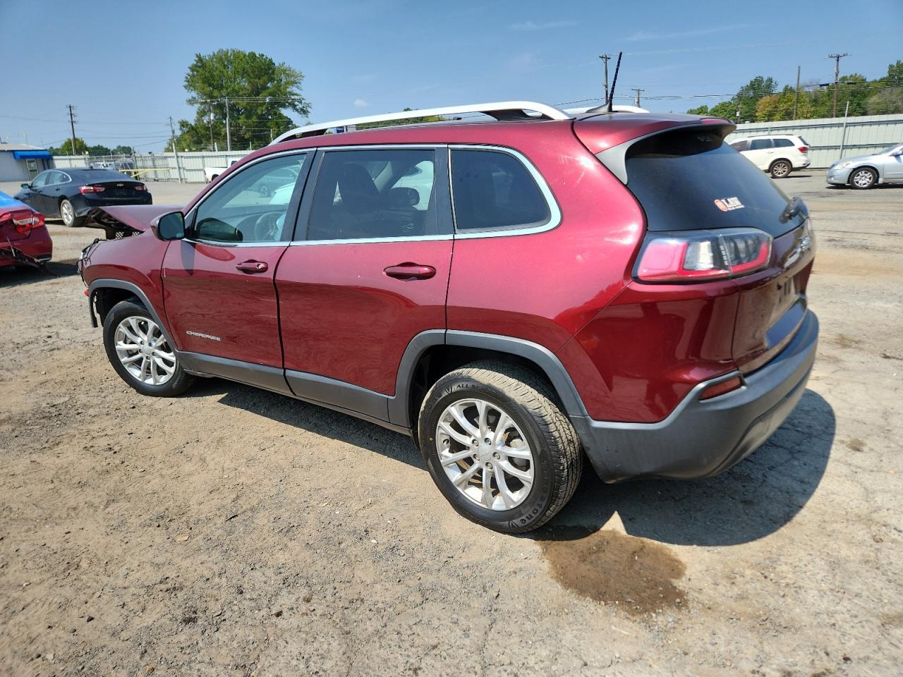 2019 JEEP CHEROKEE