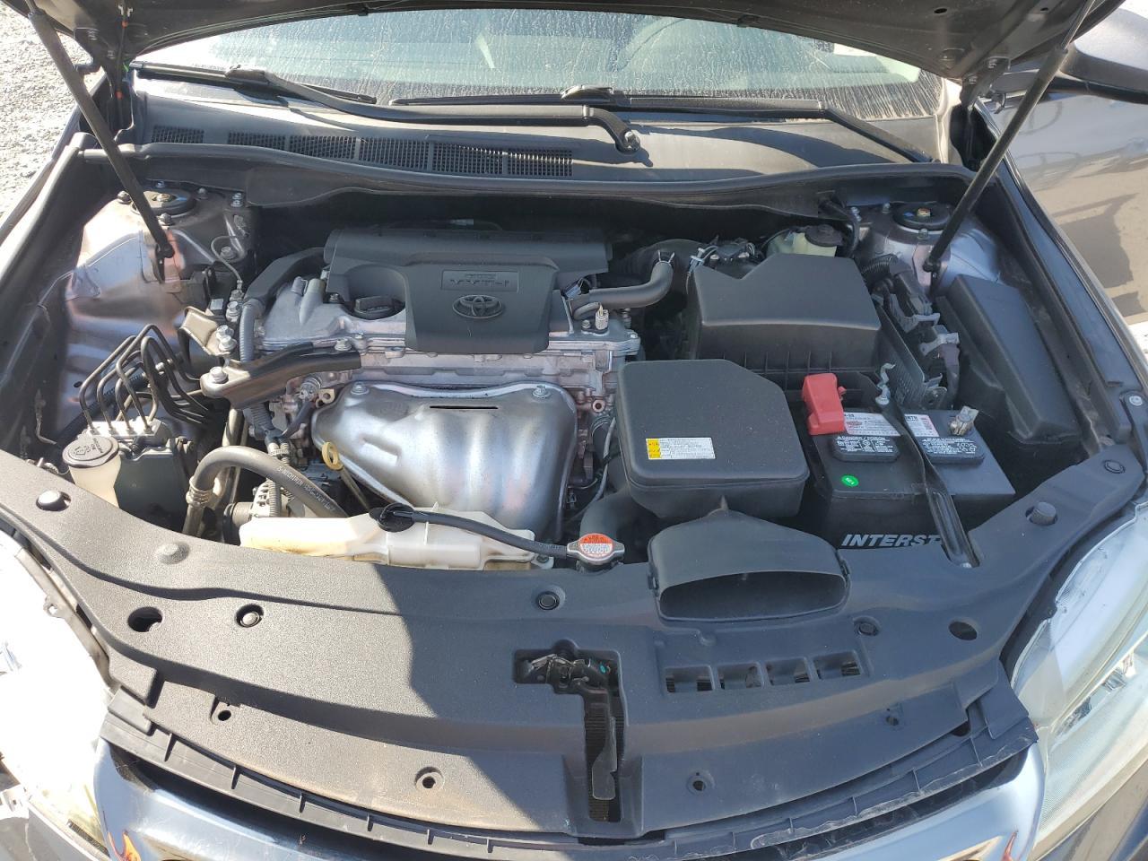 2016 TOYOTA CAMRY