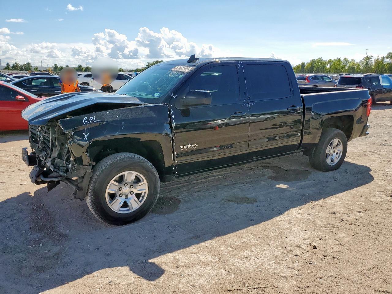 2018 CHEVROLET Silverado