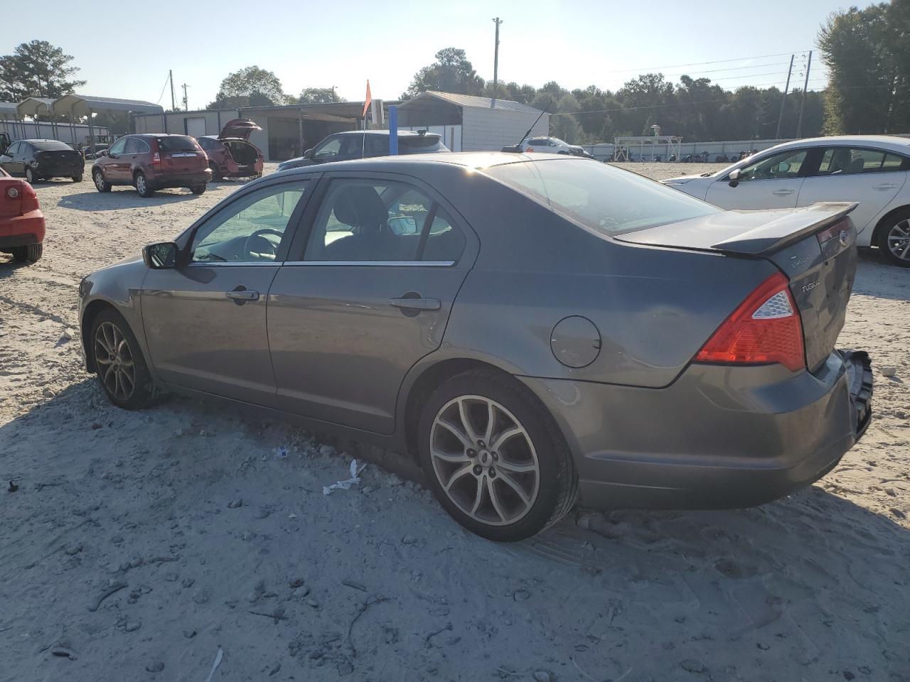 2011 FORD FUSION