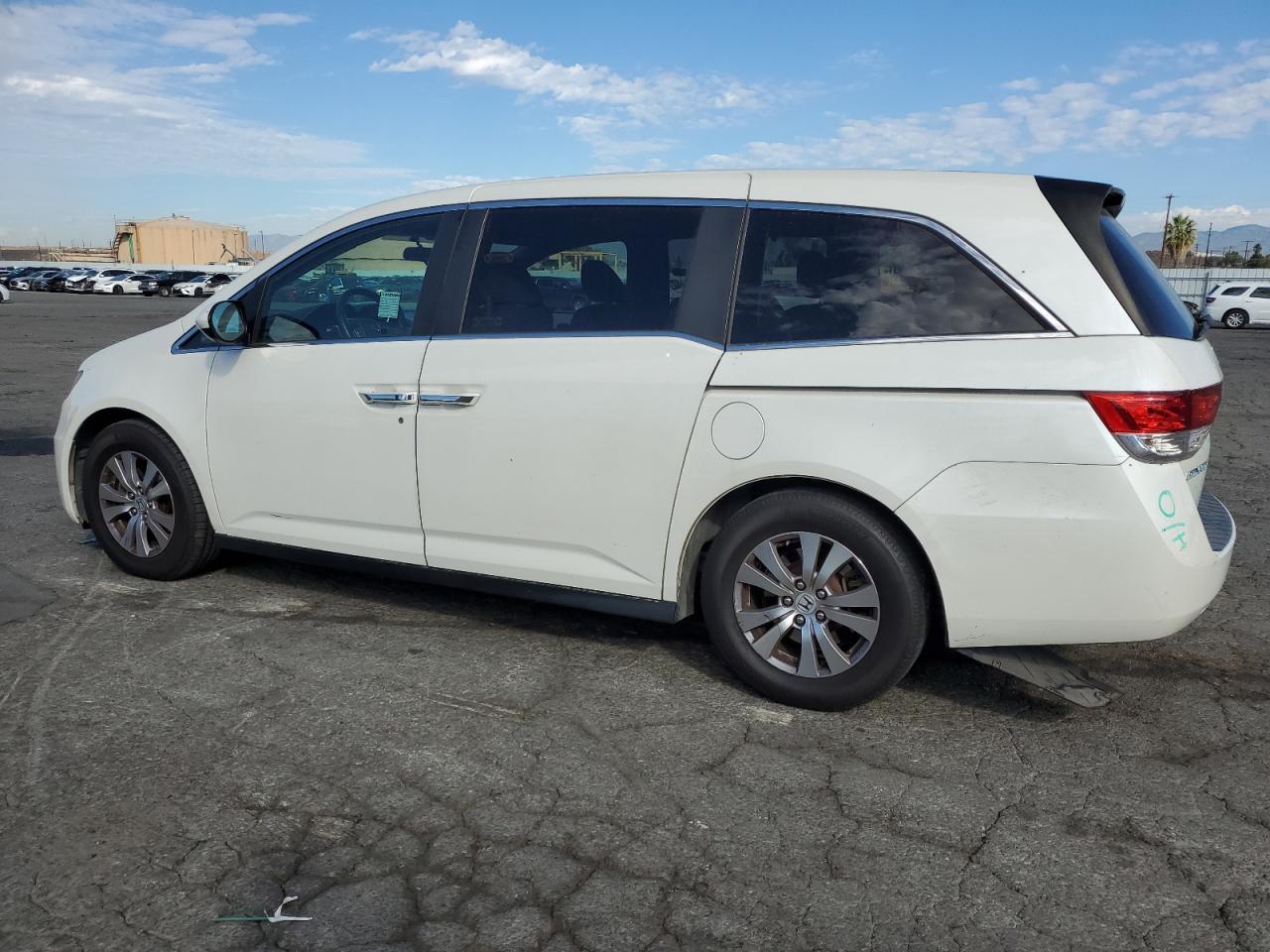 2016 HONDA ODYSSEY