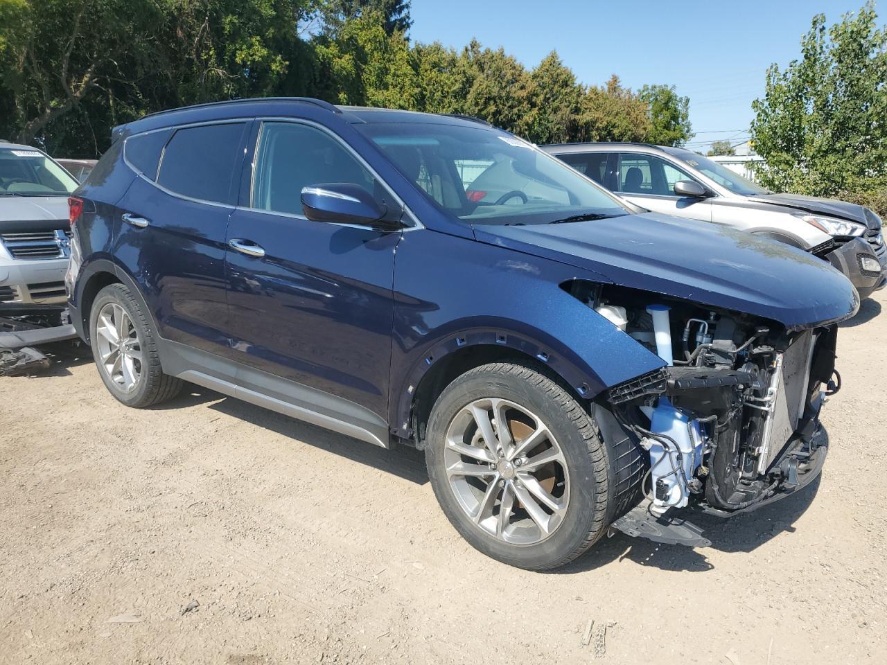 2017 HYUNDAI SANTA FE