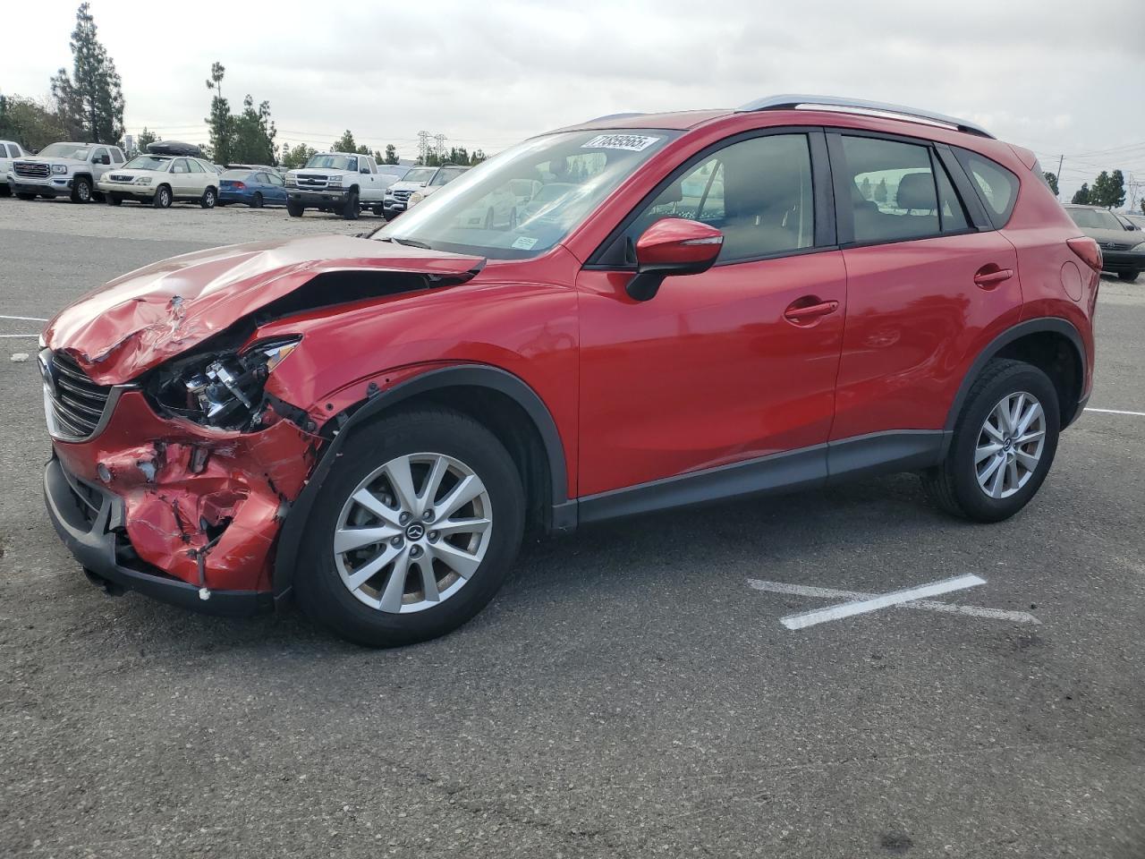 2016 MAZDA CX-5