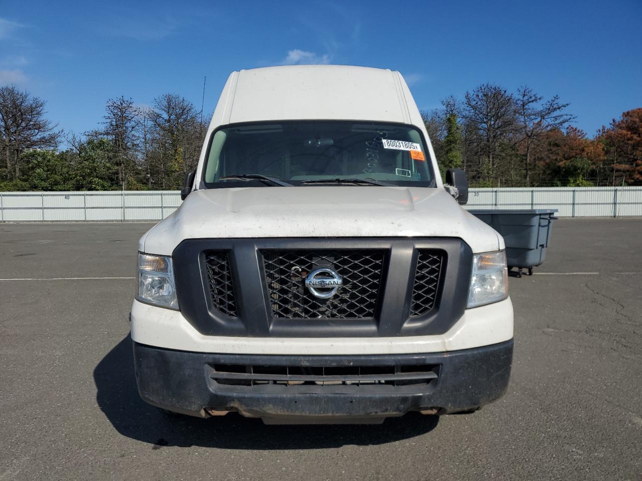 2012 NISSAN NV 2500