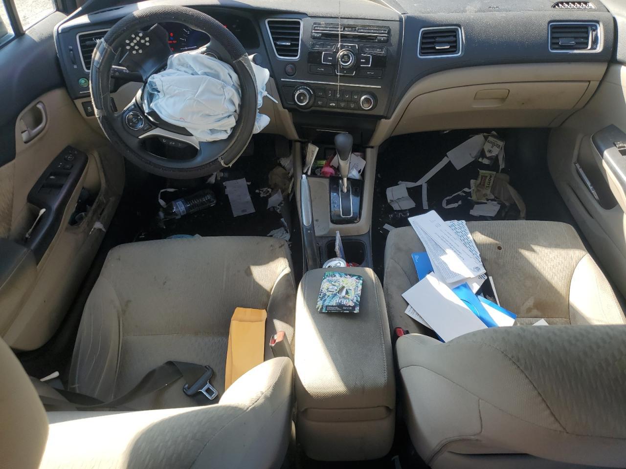 2015 HONDA CIVIC