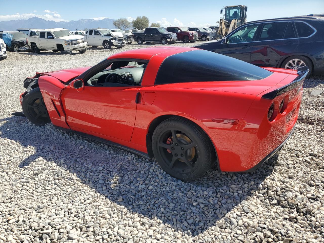 2013 CHEVROLET CORVETTE