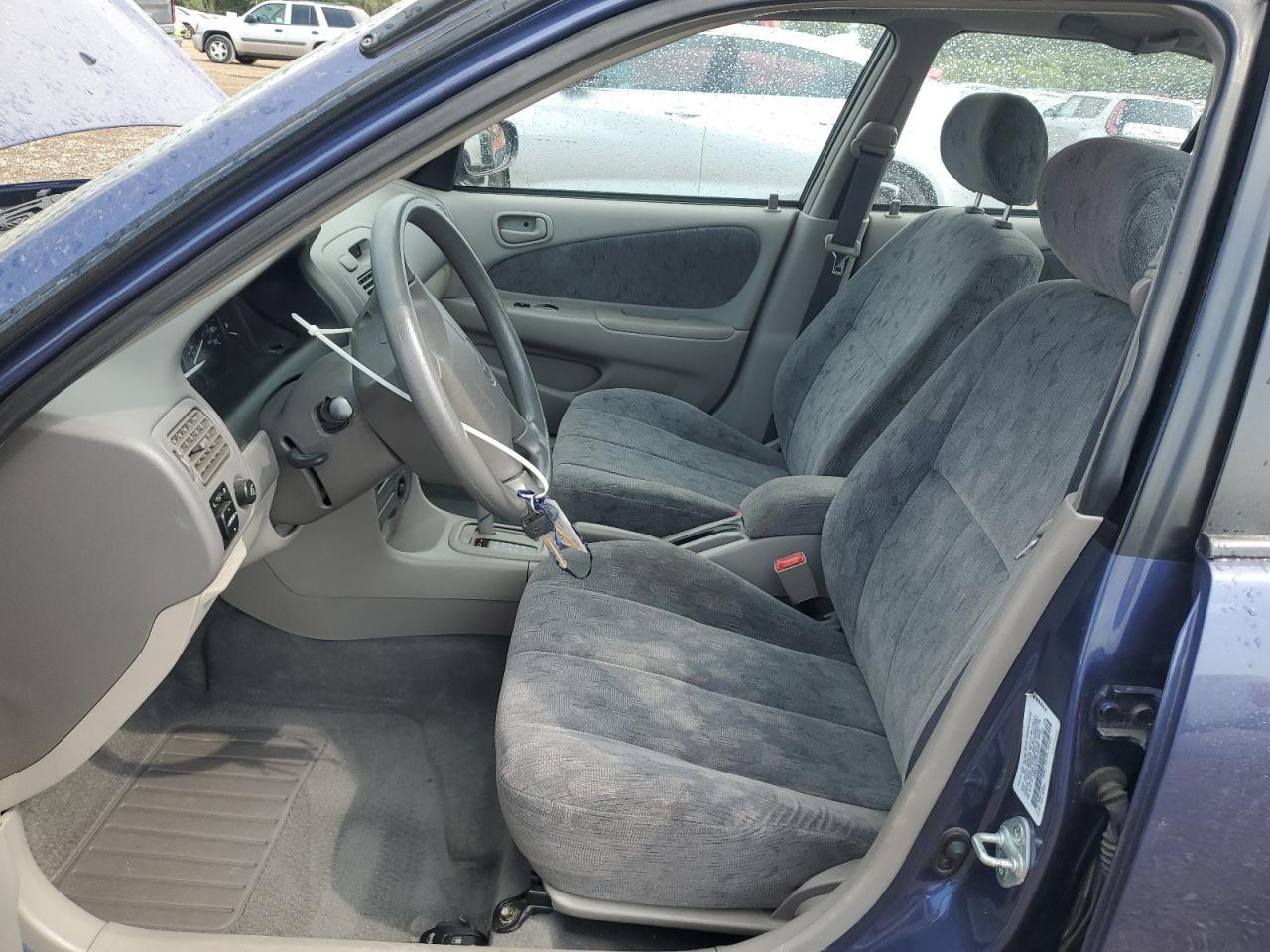 2000 TOYOTA COROLLA