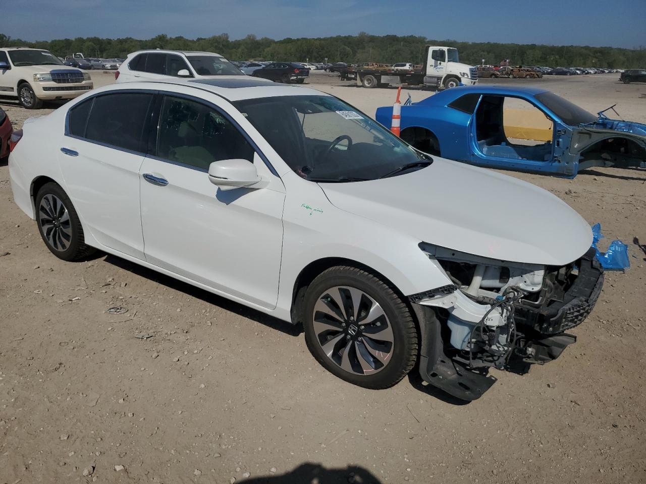 2017 HONDA ACCORD