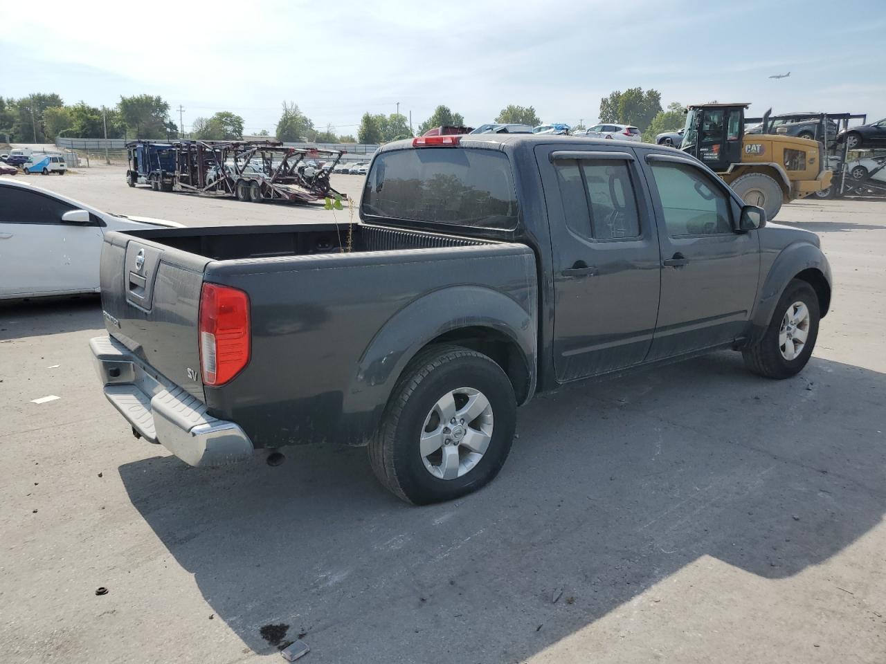 2012 NISSAN Frontier