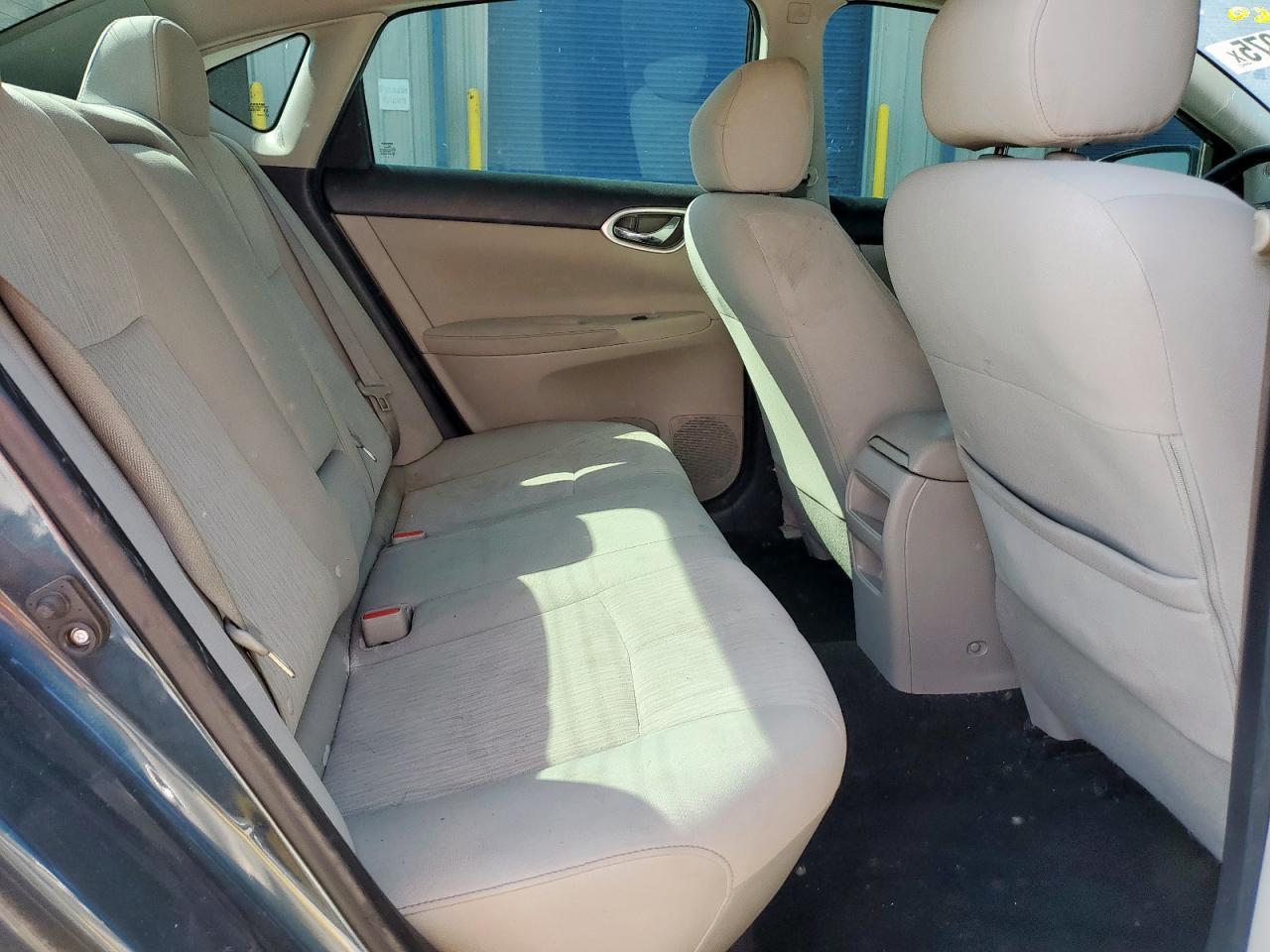 2015 NISSAN SENTRA