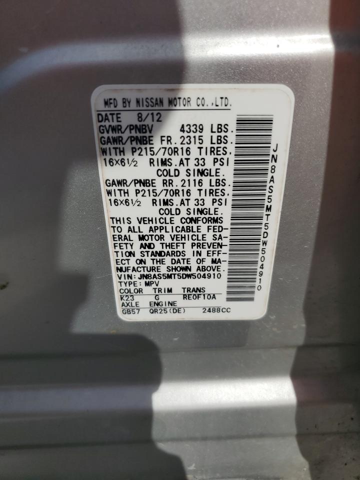 2013 NISSAN ROGUE