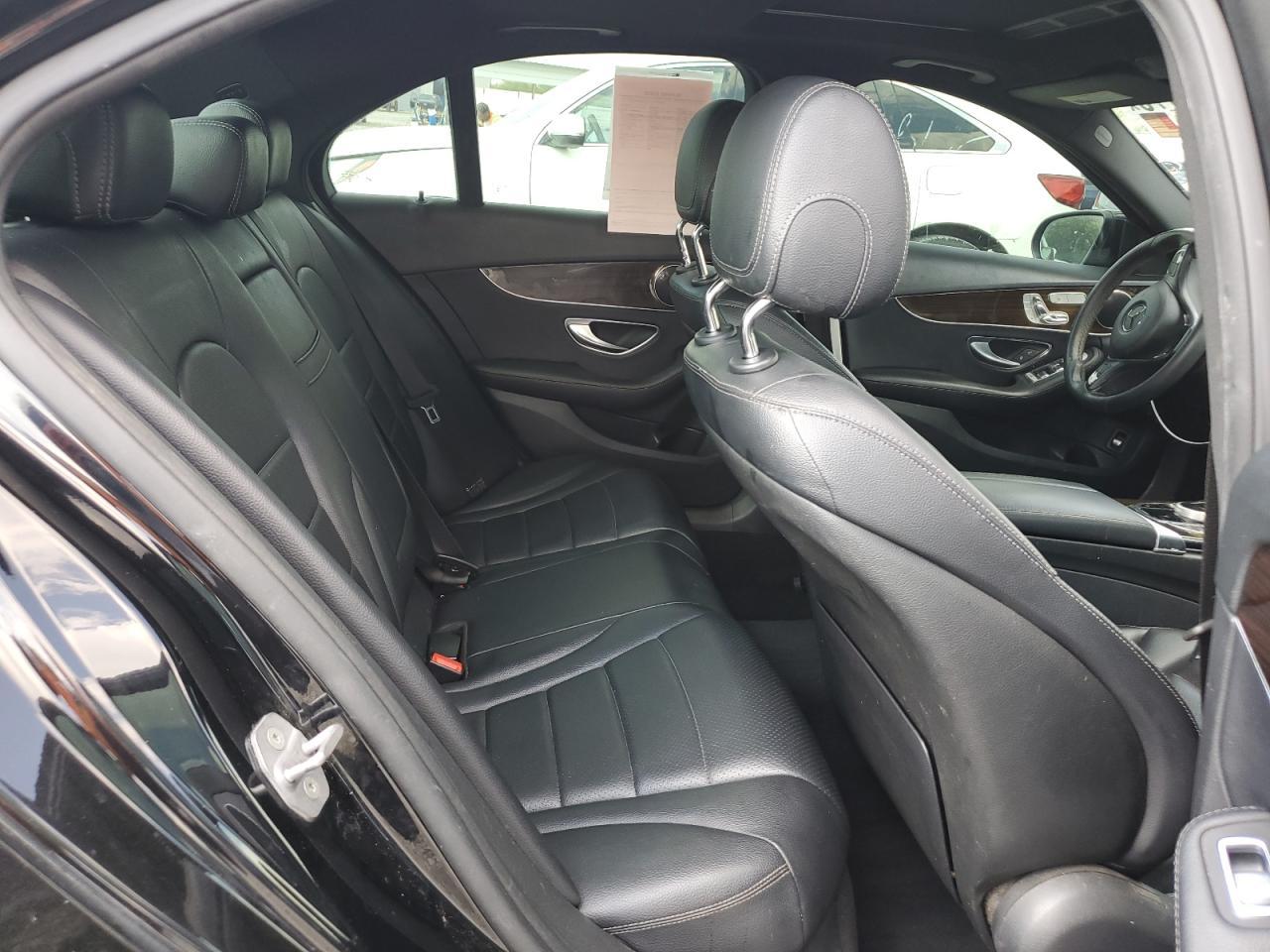2018 MERCEDES-BENZ C-CLASS