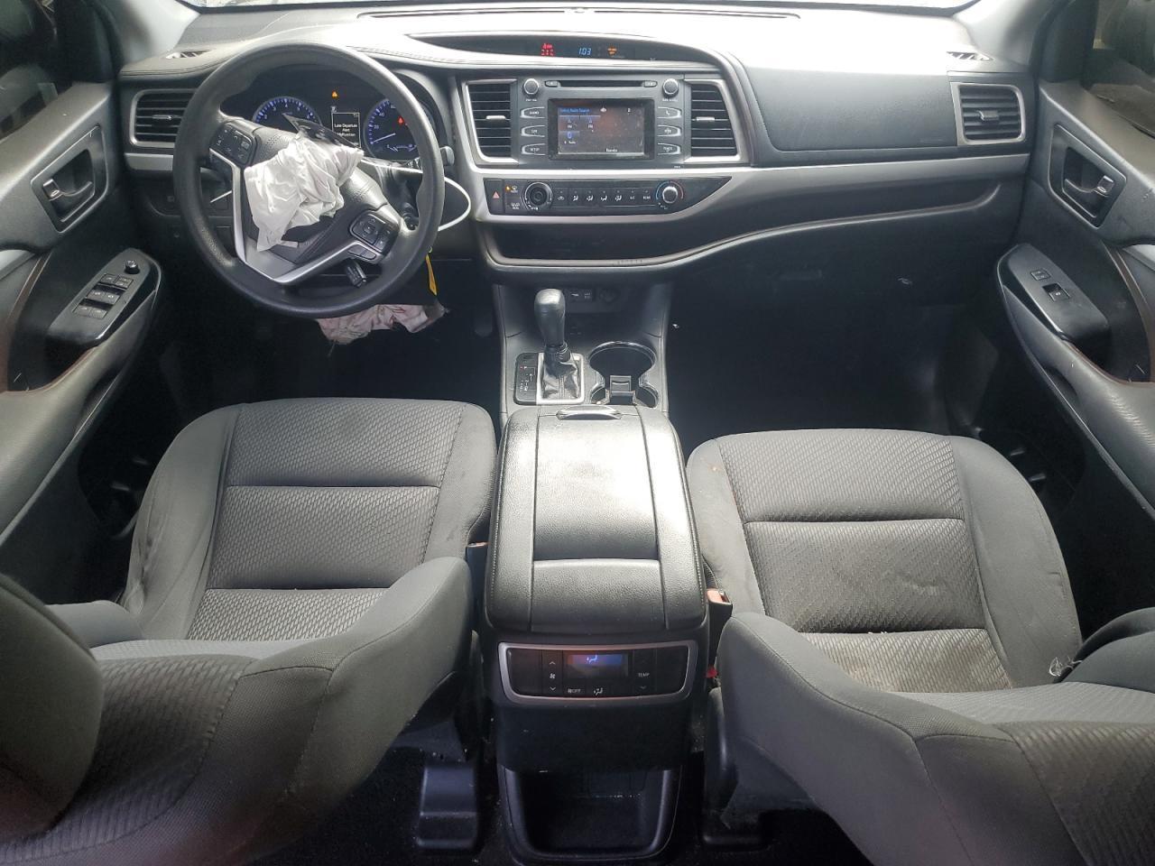 2019 TOYOTA HIGHLANDER