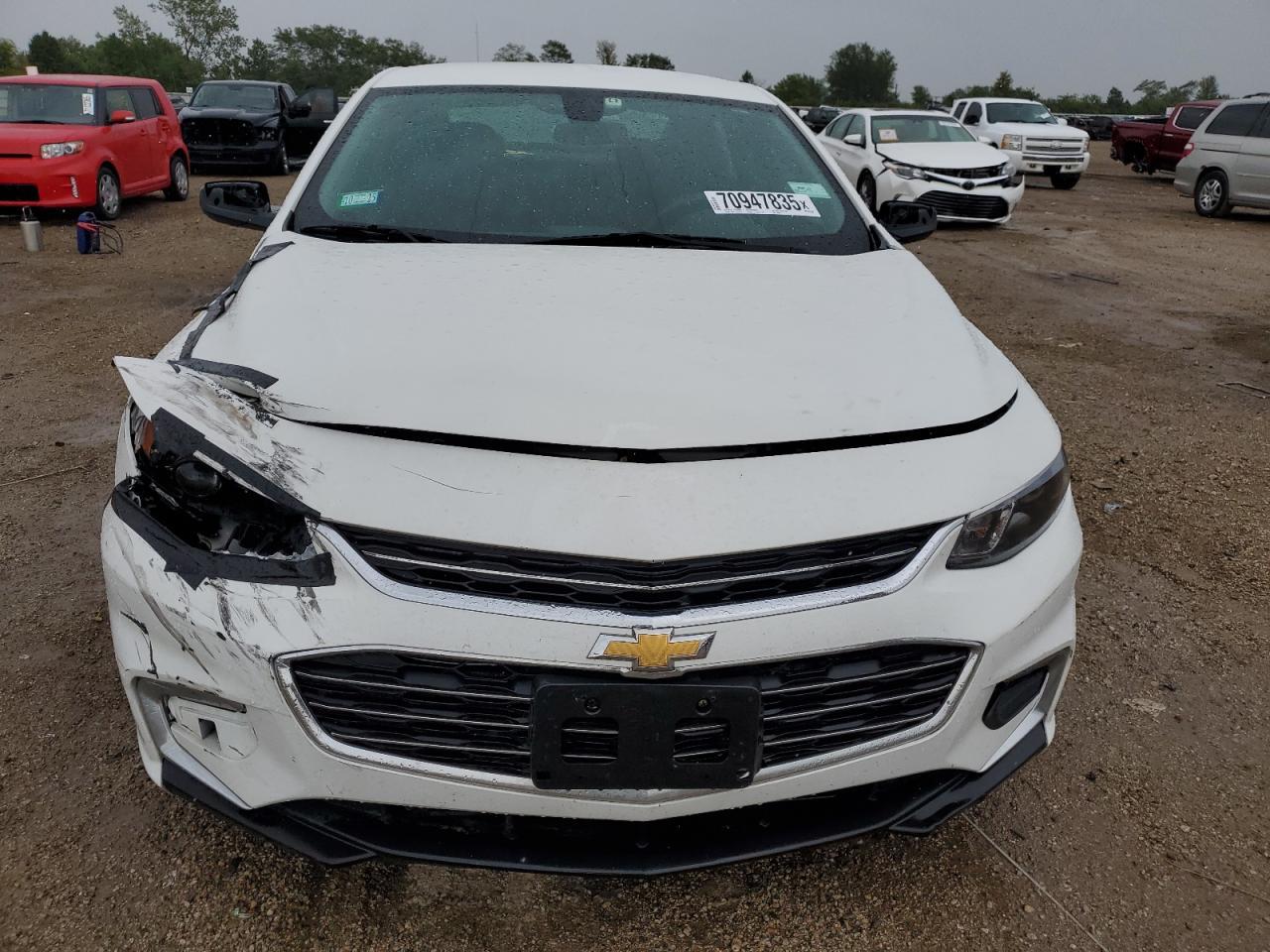 2017 CHEVROLET MALIBU
