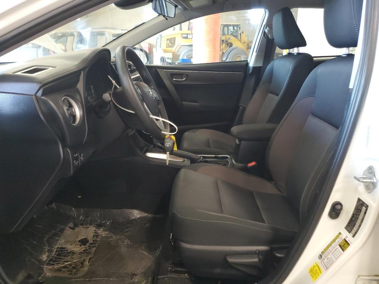 2018 TOYOTA COROLLA