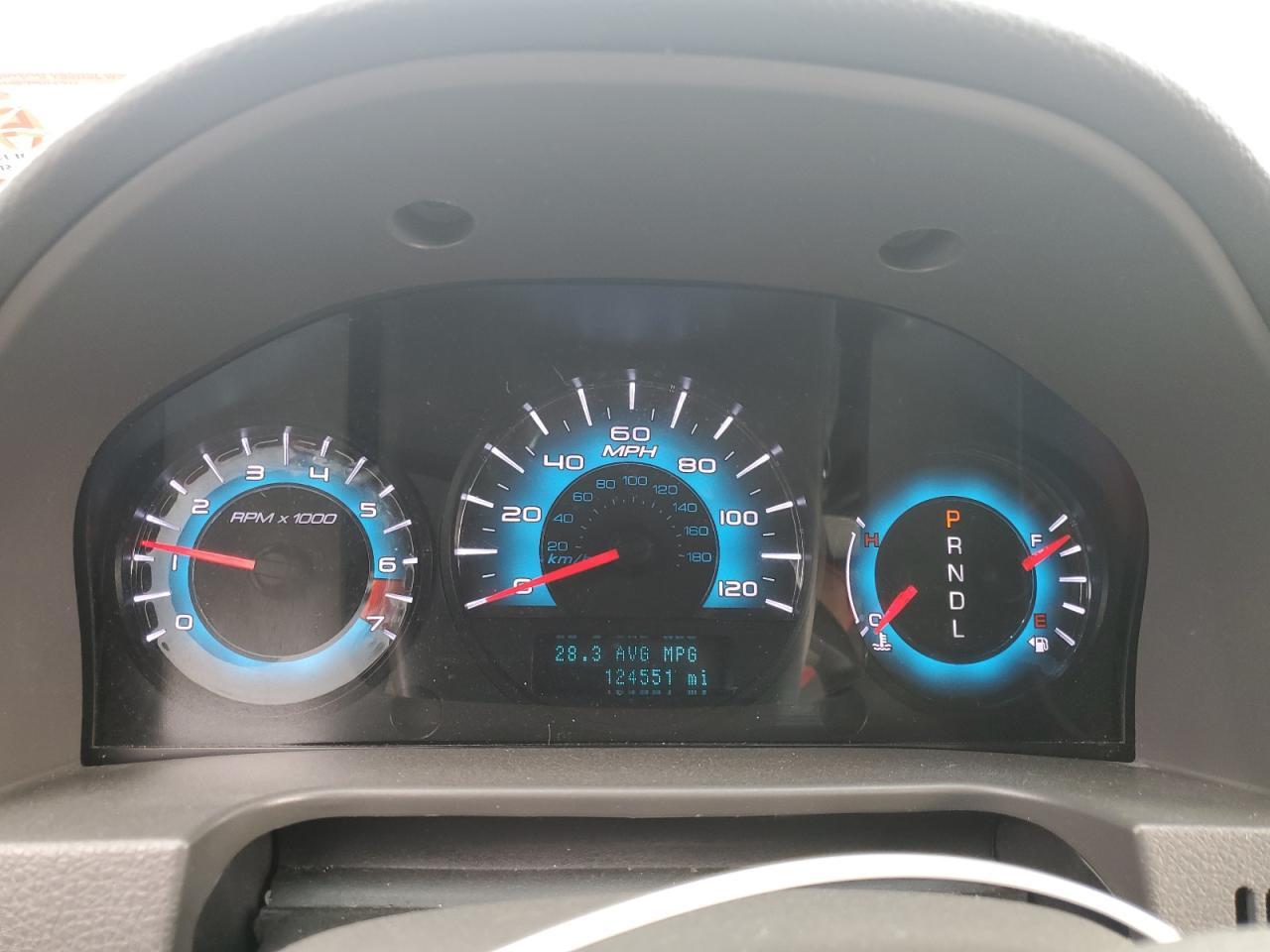 2010 FORD FUSION
